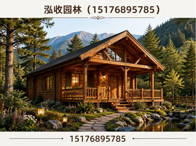 上饶防腐木展示图