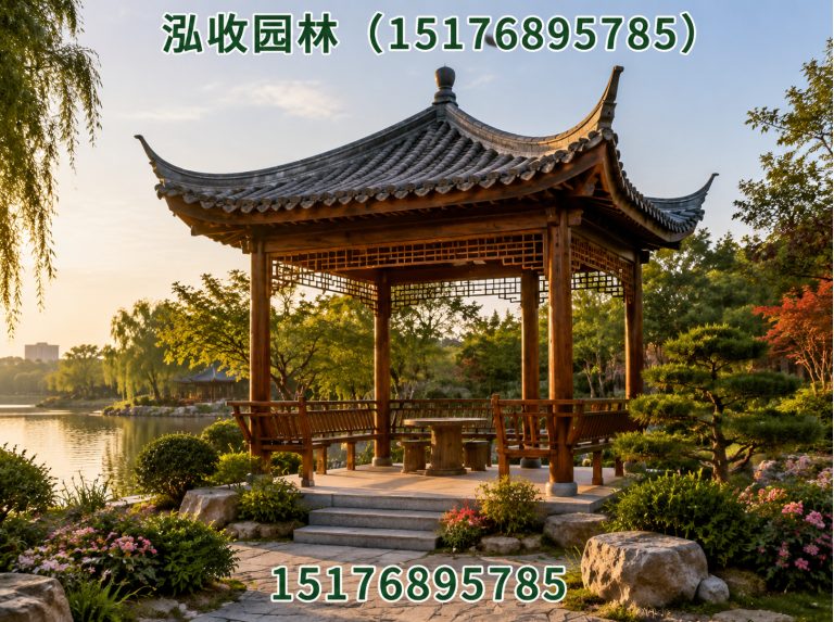 上饶塑木地板展示图